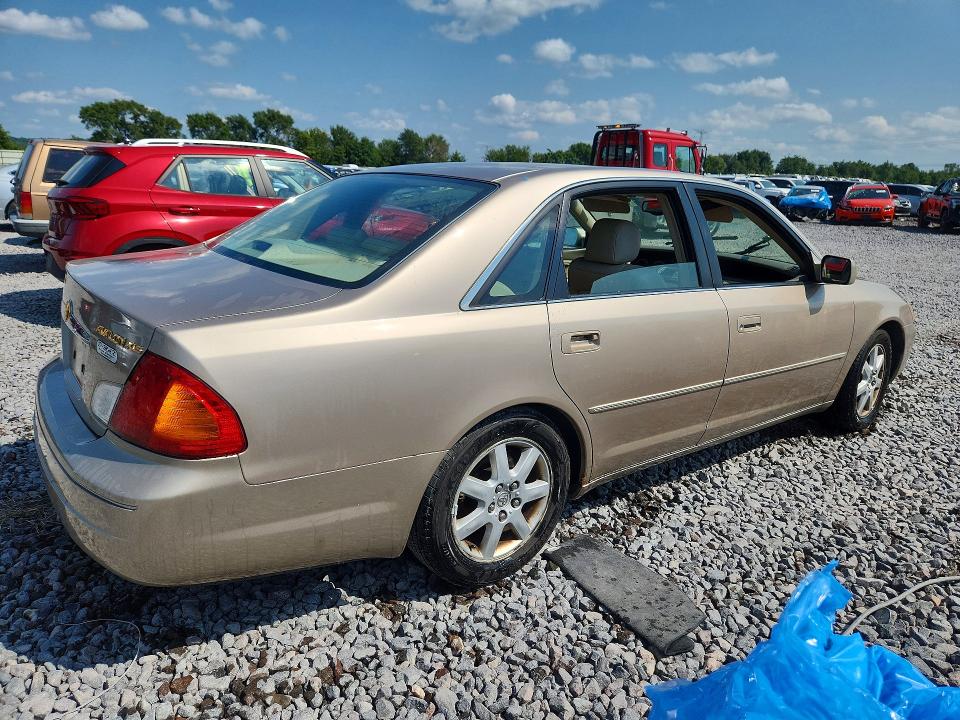 65472976 :رقم المزاد ، 4T1BF28B32U221429 vin ، 2002 Toyota Avalon مزاد بيع