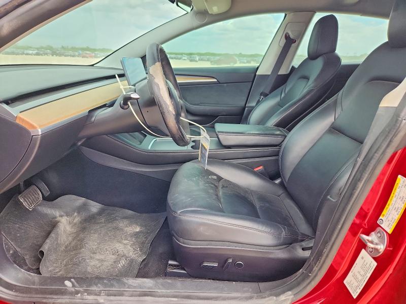 Aukcja sprzedaży 2022 Tesla Model 3, vin: 5YJ3E1EA0NF191918, numer aukcji: 64439896