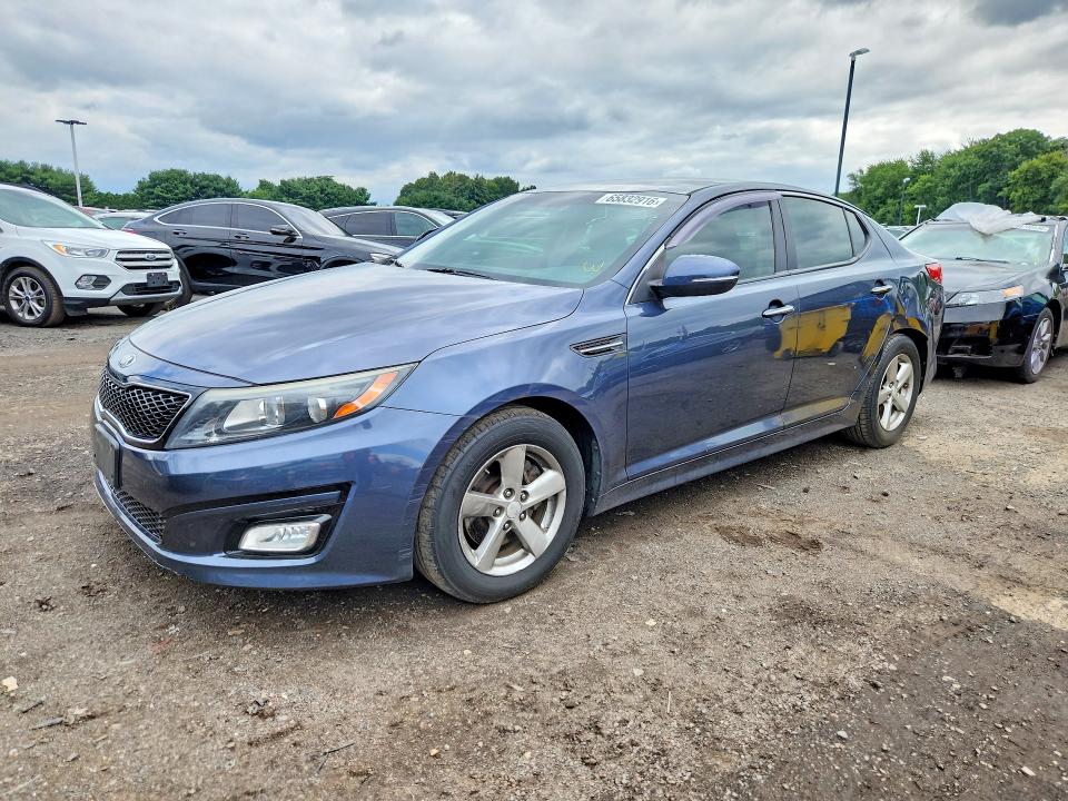 Продажа на аукционе авто 2015 Kia Optima, vin: 5XXGM4A70FG385461, номер лота: 65832916