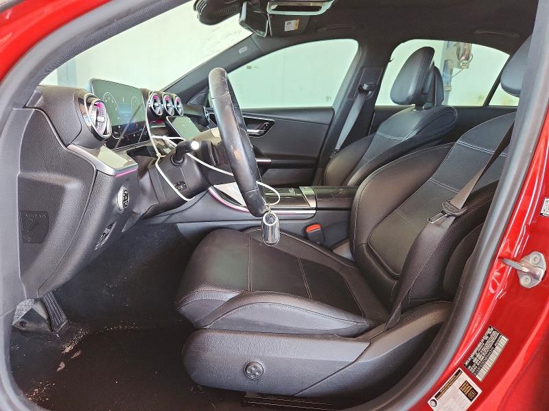 2022 Mercedes-benz C მანქანა იყიდება აუქციონზე, vin: W1KAF4GB2NR064339, აუქციონის ნომერი: 63656246