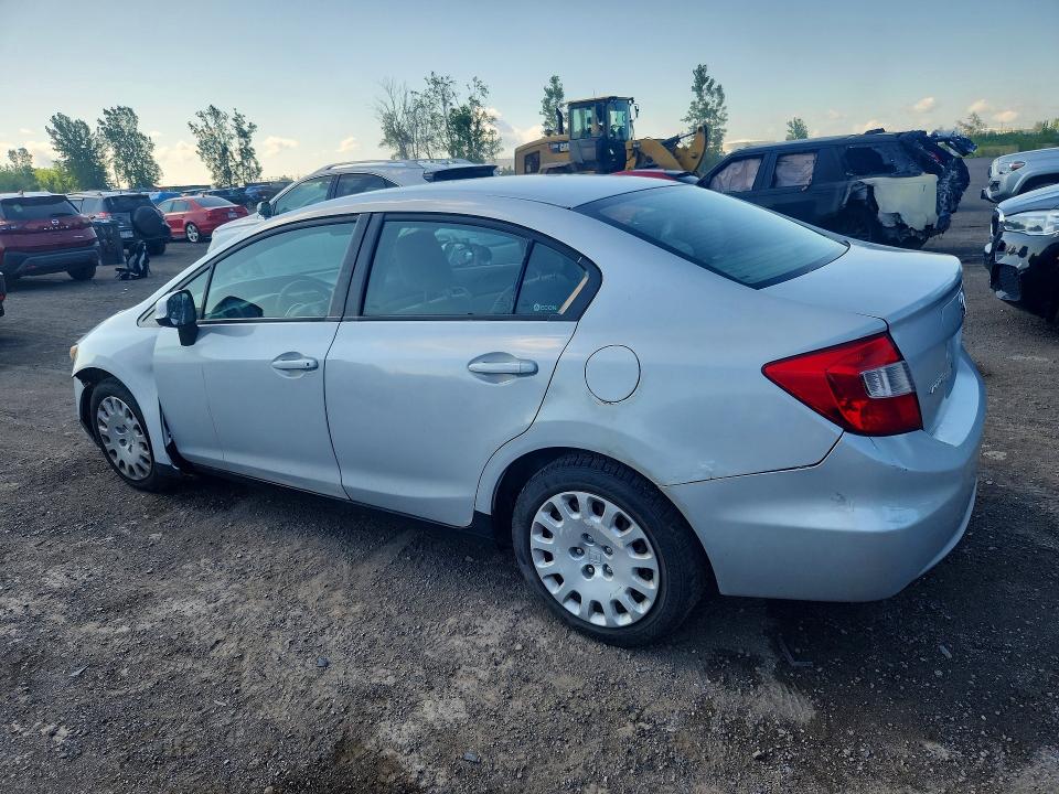 63567626 :رقم المزاد ، 2HGFB2F49CH108497 vin ، 2012 Honda Civic مزاد بيع