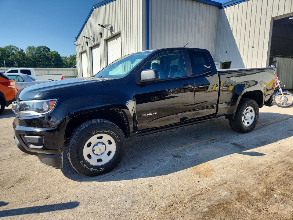63460326 :رقم المزاد ، 1GCHSAE35F1244705 vin ، 2015 Chevrolet Colorado مزاد بيع