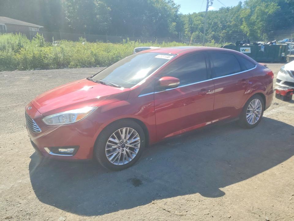 2017 Ford Focus მანქანა იყიდება აუქციონზე, vin: 1FADP3J23HL326681, აუქციონის ნომერი: 62651446