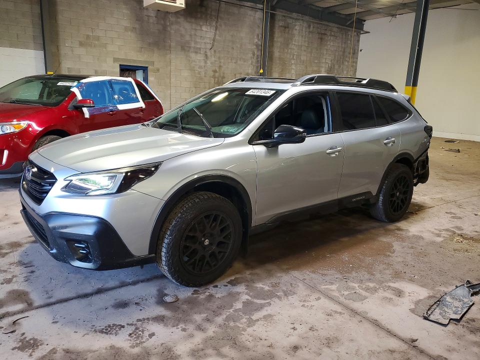 64201346 :رقم المزاد ، 4S4BTGKD7L3102094 vin ، 2020 Subaru Outback مزاد بيع