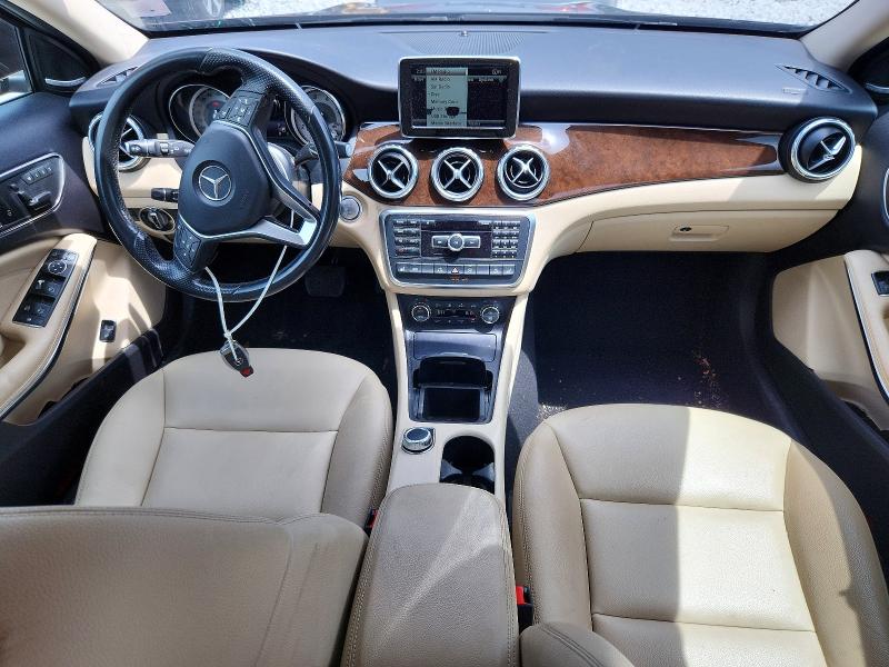 2015 Mercedes-benz Gla მანქანა იყიდება აუქციონზე, vin: WDCTG4GB9FJ176940, აუქციონის ნომერი: 64633306