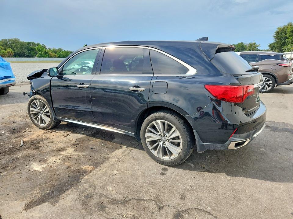2017 Acura Mdx მანქანა იყიდება აუქციონზე, vin: 5FRYD4H53HB030409, აუქციონის ნომერი: 65829656