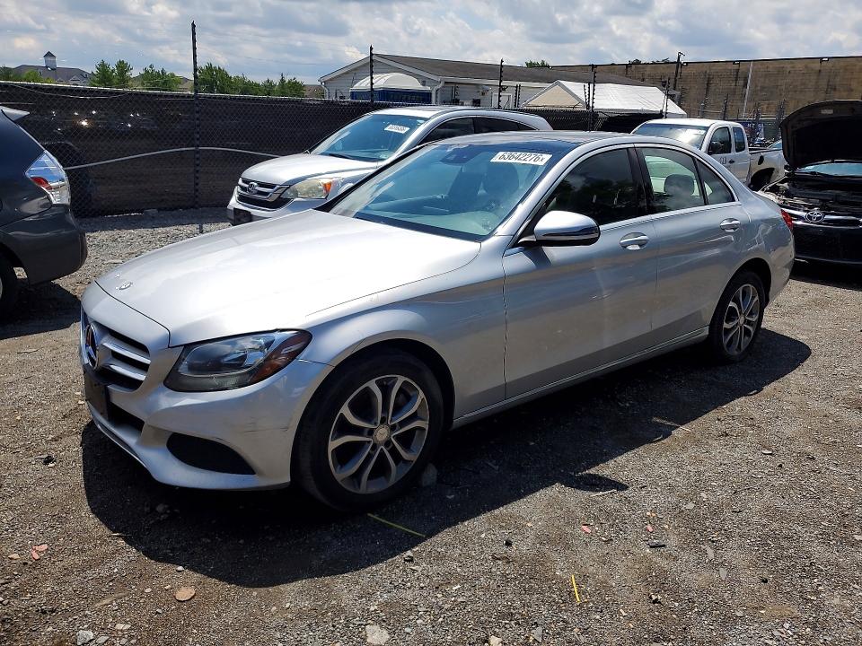 Aukcja sprzedaży 2016 Mercedes-benz C, vin: WDDWF4KB9GR146956, numer aukcji: 63642276
