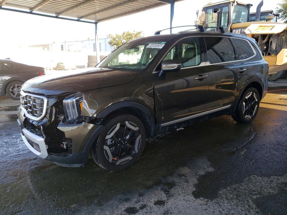 2025 Kia Telluride მანქანა იყიდება აუქციონზე, vin: 5XYP6DGC1SG584328, აუქციონის ნომერი: 64048556