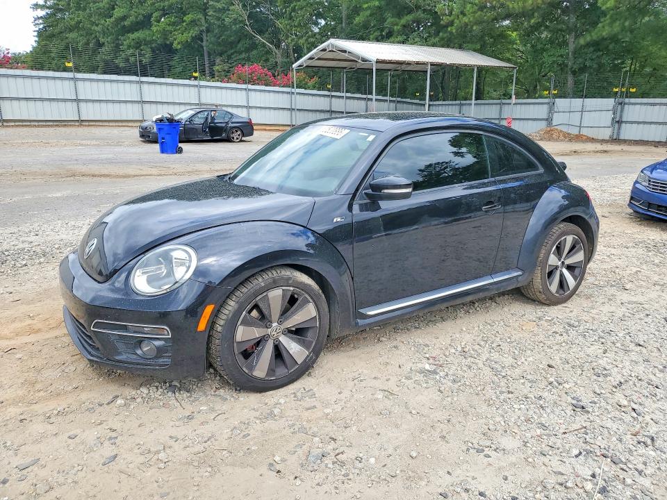 63500886 :رقم المزاد ، 3VWVT7ATXEM609841 vin ، 2014 Volkswagen Beetle مزاد بيع