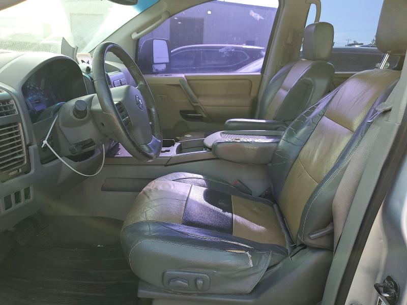2004 Nissan Titan მანქანა იყიდება აუქციონზე, vin: 1N6AA07A34N500160, აუქციონის ნომერი: 64654336