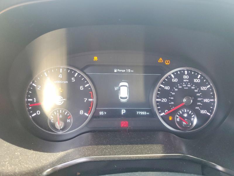 64589886 :رقم المزاد ، 5XYP5DHC7NG270480 vin ، 2022 Kia Telluride مزاد بيع