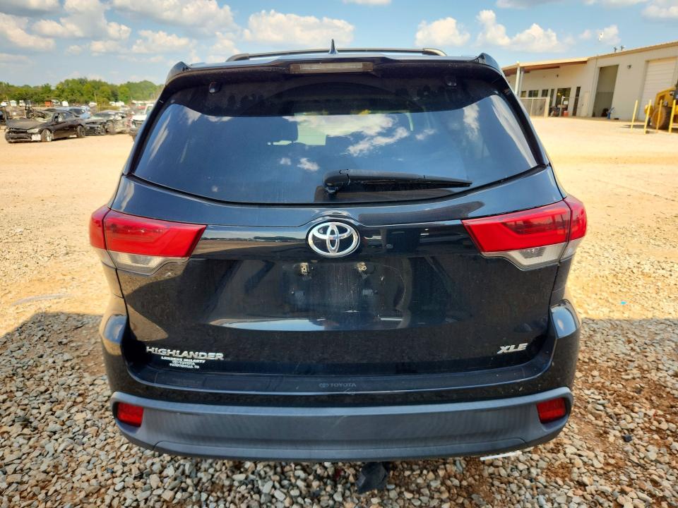 Aukcja sprzedaży 2019 Toyota Highlander, vin: 5TDKZRFH9KS318327, numer aukcji: 66719346