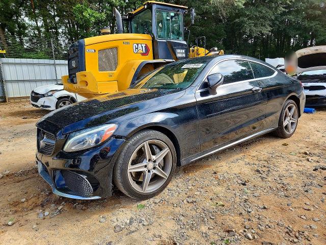 65327846 :رقم المزاد ، WDDWJ4KB3HF428060 vin ، 2017 Mercedes-benz C مزاد بيع