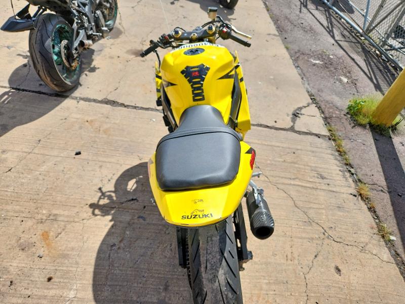 2005 Suzuki Gsx-r600 მანქანა იყიდება აუქციონზე, vin: JS1GN7CA252105867, აუქციონის ნომერი: 66406006