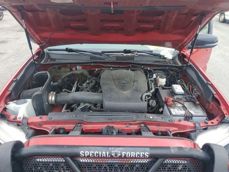 63674716 :رقم المزاد ، 5TFCZ5AN9JX162437 vin ، 2018 Toyota Tacoma مزاد بيع