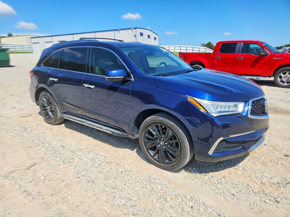 67316406 :رقم المزاد ، 5J8YD3H5XKL006531 vin ، 2019 Acura Mdx مزاد بيع