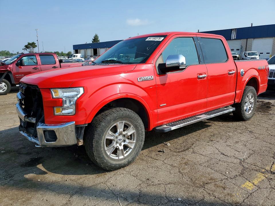 2016 Ford F150 მანქანა იყიდება აუქციონზე, vin: 1FTEW1EG6GKD08613, აუქციონის ნომერი: 64150376