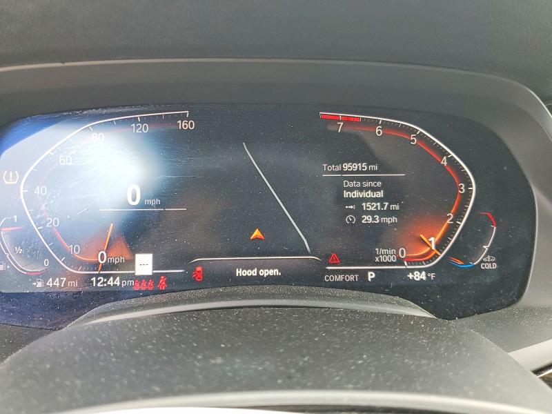63374196 :رقم المزاد ، 5UXCR6C52KLK86379 vin ، 2019 Bmw X5 مزاد بيع