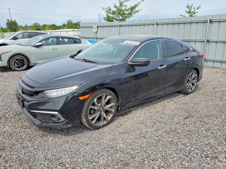 2019 Honda Civic მანქანა იყიდება აუქციონზე, vin: 2HGFC1F91KH101738, აუქციონის ნომერი: 63778736