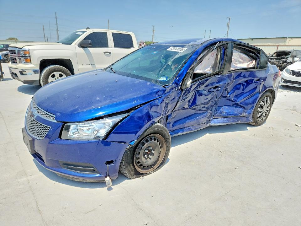 63543006 :رقم المزاد ، 1G1PA5SH2D7253581 vin ، 2013 Chevrolet Cruze مزاد بيع