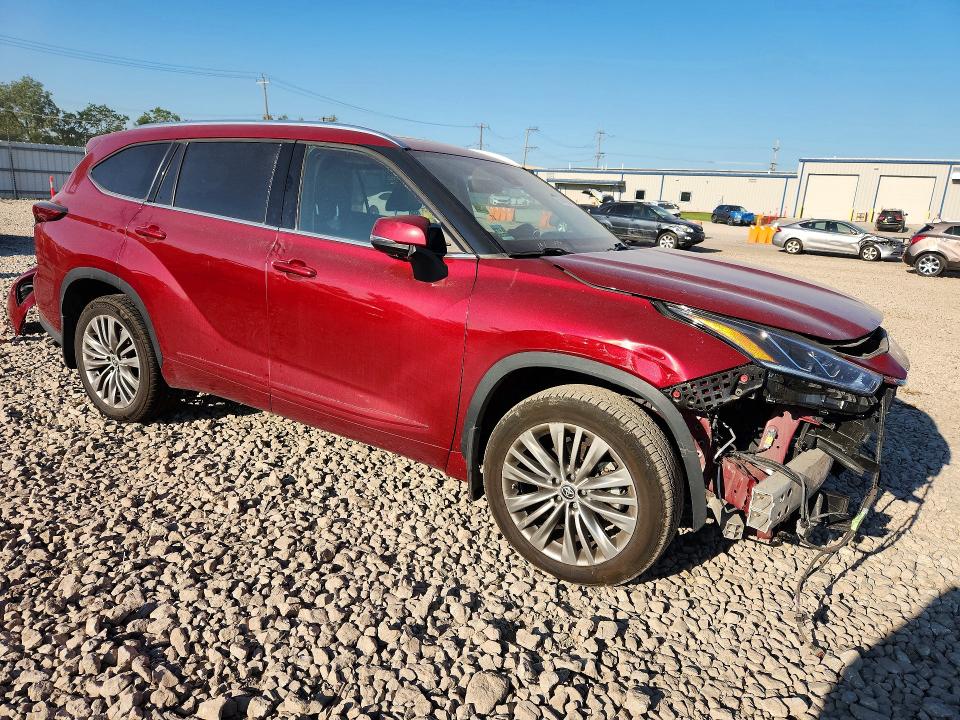 Aukcja sprzedaży 2021 Toyota Highlander, vin: 5TDFZRBH0MS112792, numer aukcji: 66748246