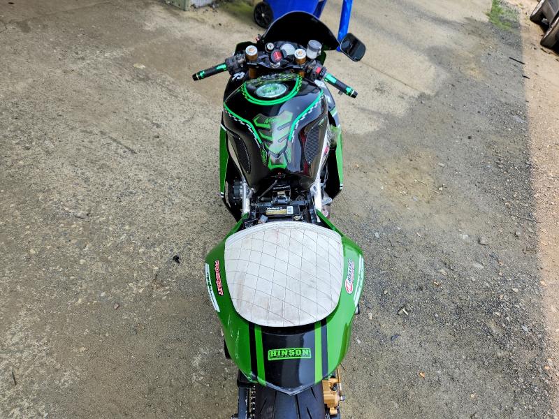 Aukcja sprzedaży 2004 Kawasaki Ninja Zx, vin: JKAZX4M1X4A000272, numer aukcji: 64894226