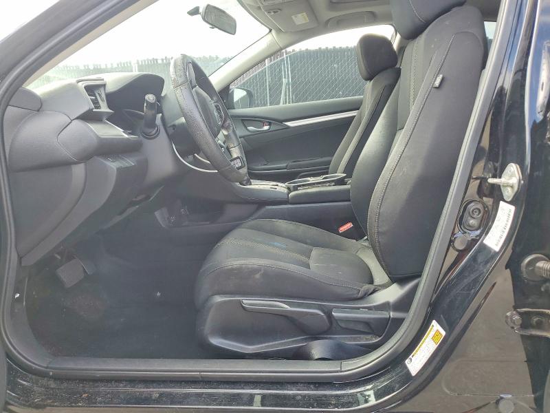 65838256 :رقم المزاد ، 19XFC2F71HE081837 vin ، 2017 Honda Civic مزاد بيع