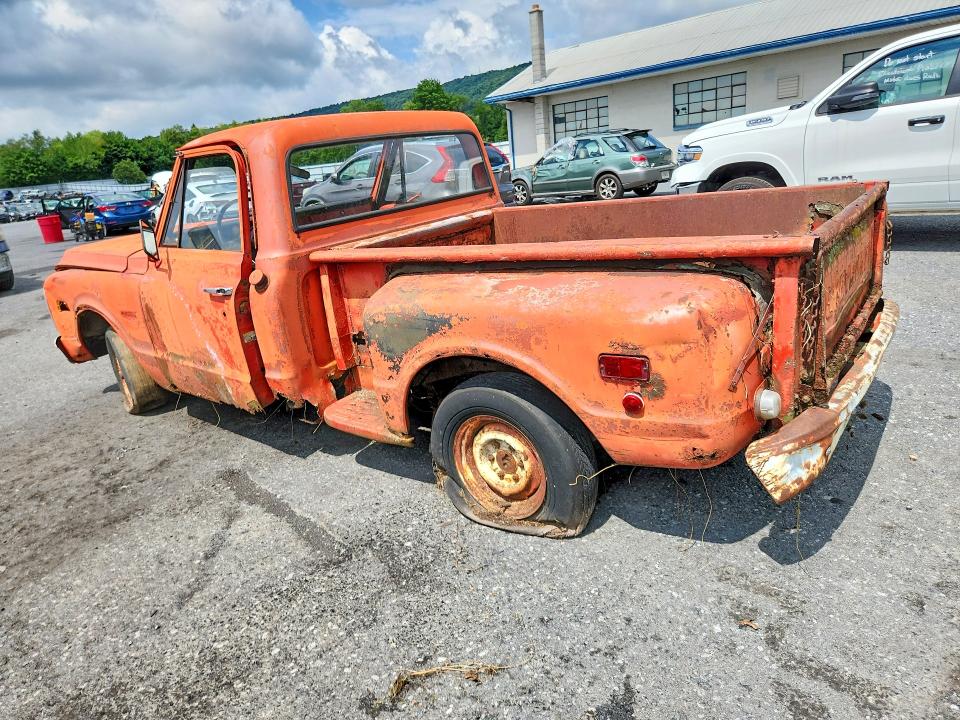 Aukcja sprzedaży 1970 Chevrolet 1 Ton Stake Truck, vin: CS140T128768, numer aukcji: 65519926