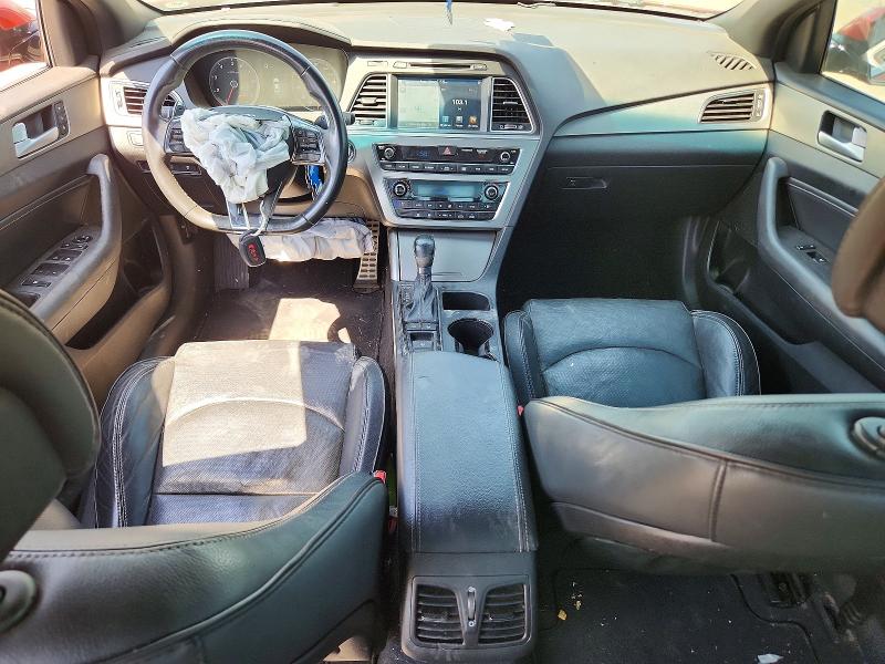 2015 Hyundai Sonata მანქანა იყიდება აუქციონზე, vin: 5NPE34AB5FH137290, აუქციონის ნომერი: 65752506