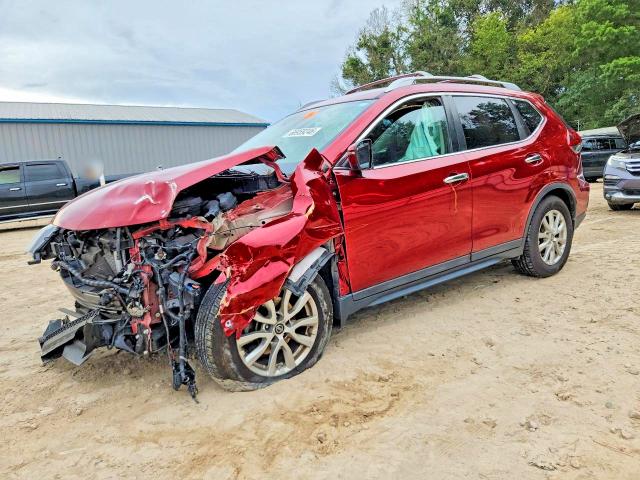 66959246 :رقم المزاد ، 5N1AT2MTXLC765713 vin ، 2020 Nissan Rogue مزاد بيع