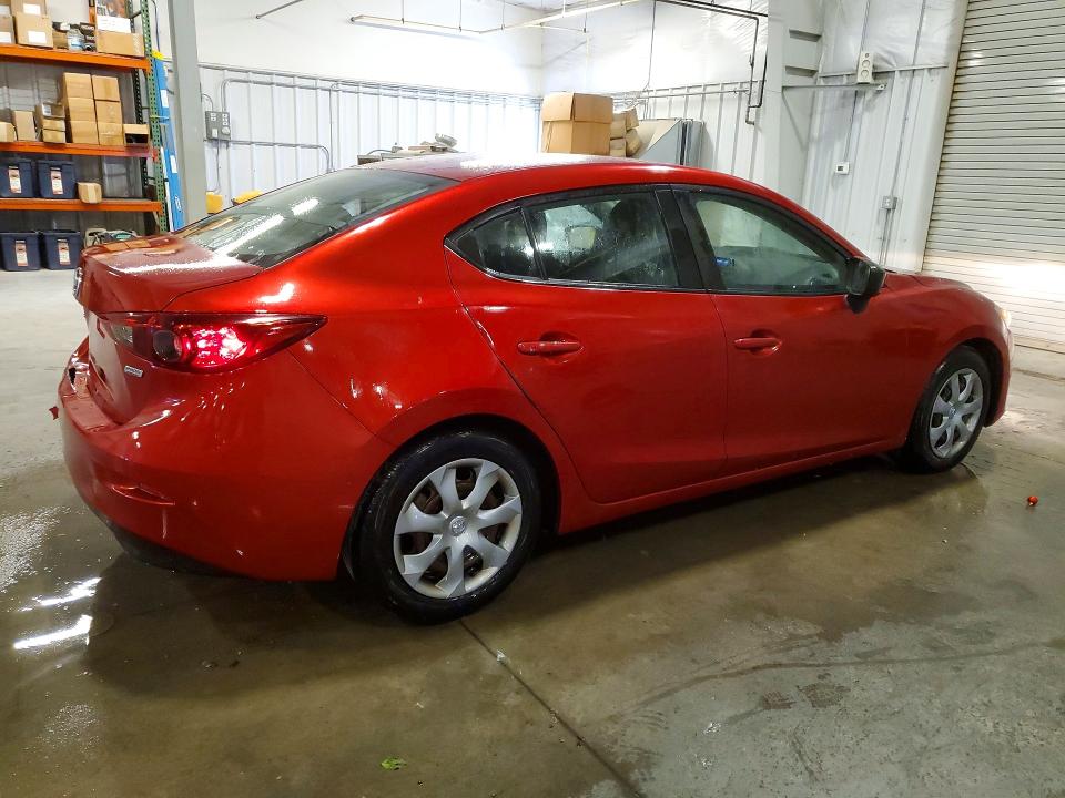 66781036 :رقم المزاد ، 3MZBM1U70EM105925 vin ، 2014 Mazda 3 مزاد بيع