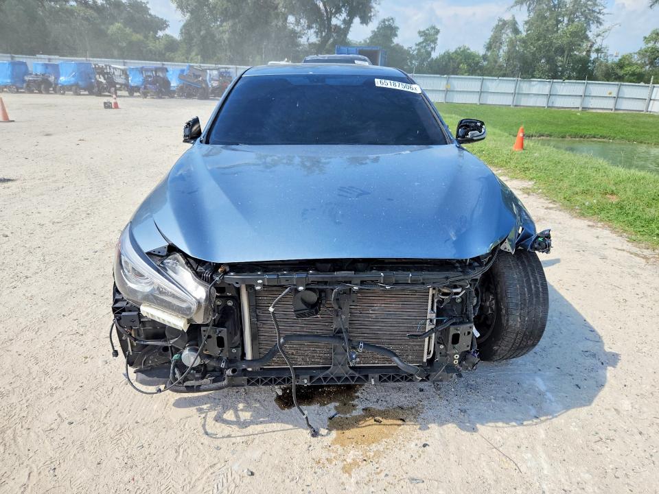 Aukcja sprzedaży 2020 Infiniti Q50, vin: JN1EV7AP2LM203967, numer aukcji: 65187506