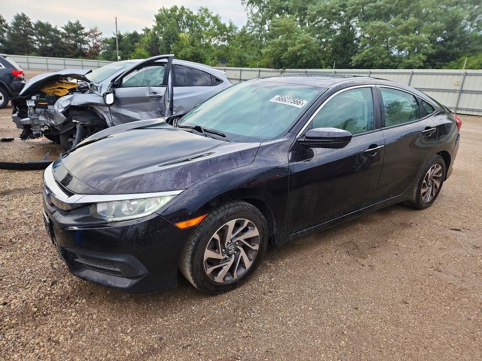Продажа на аукционе авто 2016 Honda Civic, vin: 19XFC2F79GE090462, номер лота: 66627566
