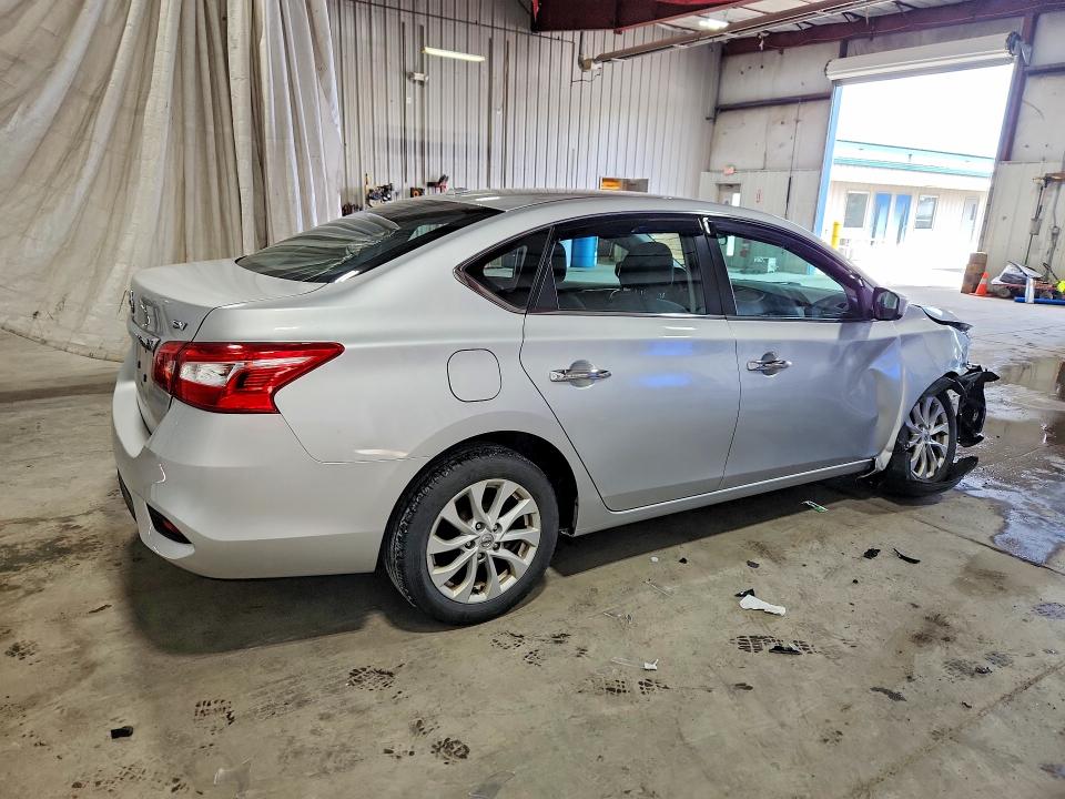 Продаж на аукціоні авто 2018 Nissan Sentra, vin: 3N1AB7AP4JY282026, номер лоту: 65718456