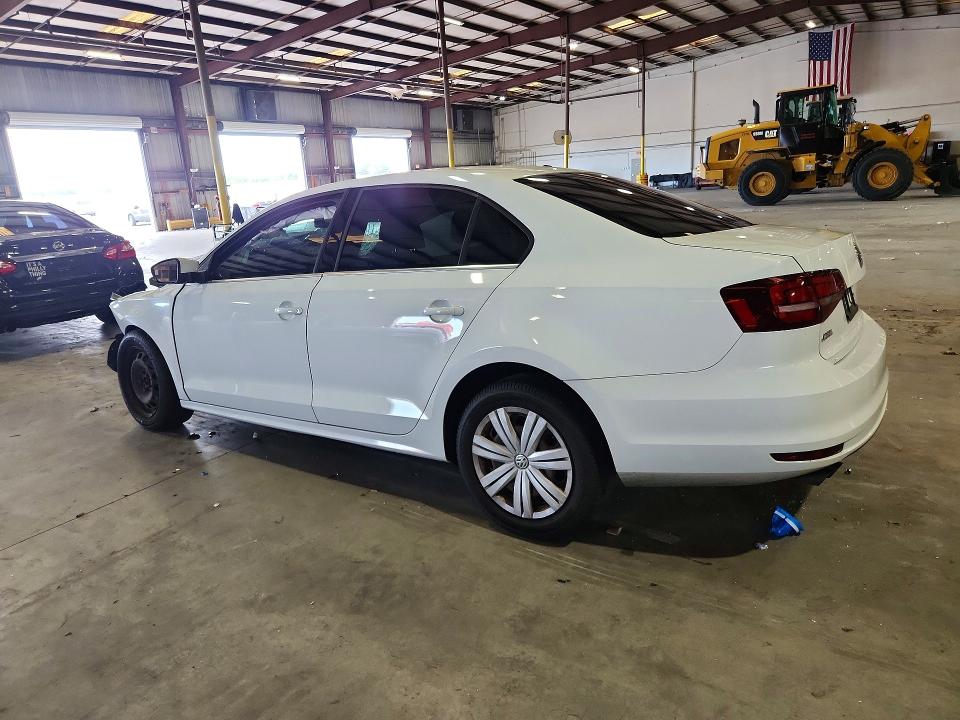 2017 Volkswagen Jetta მანქანა იყიდება აუქციონზე, vin: 3VW2B7AJ7HM364022, აუქციონის ნომერი: 63719876