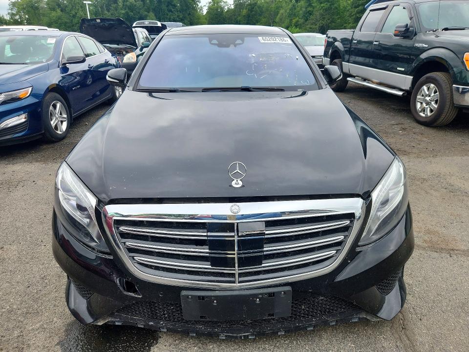 65202186 :رقم المزاد ، WDDUG8CBXEA063087 vin ، 2014 Mercedes-benz S مزاد بيع