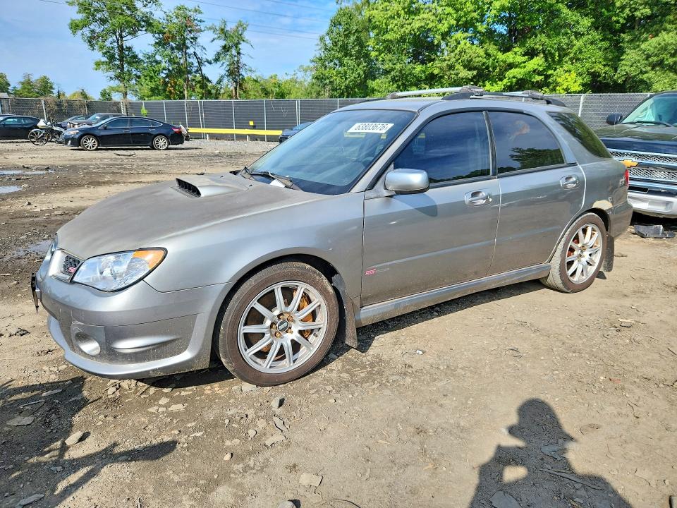 Продажа на аукционе авто 2007 Subaru Impreza, vin: JF1GG74637G809937, номер лота: 63803676