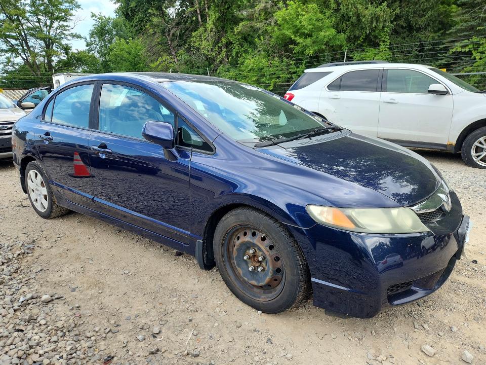 63447316 :رقم المزاد ، 19XFA1F58AE032106 vin ، 2010 Honda Civic مزاد بيع