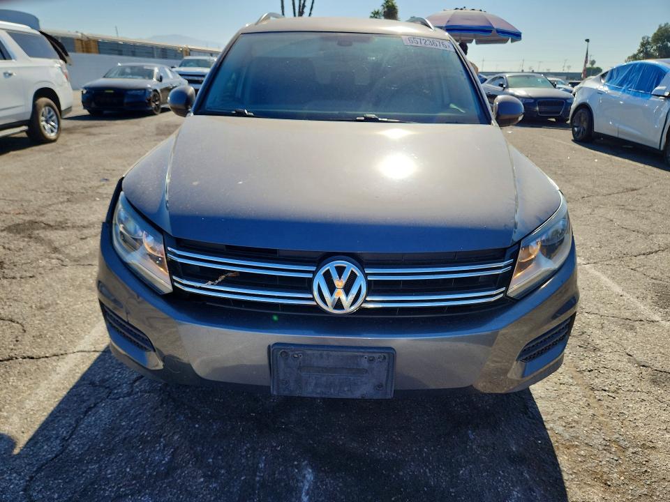 Aukcja sprzedaży 2017 Volkswagen Tiguan, vin: WVGAV7AX1HK039220, numer aukcji: 65723676