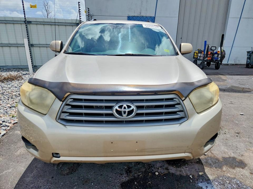 Продажа на аукционе авто 2009 Toyota Highlander, vin: JTEDA41A892006249, номер лота: 64288346