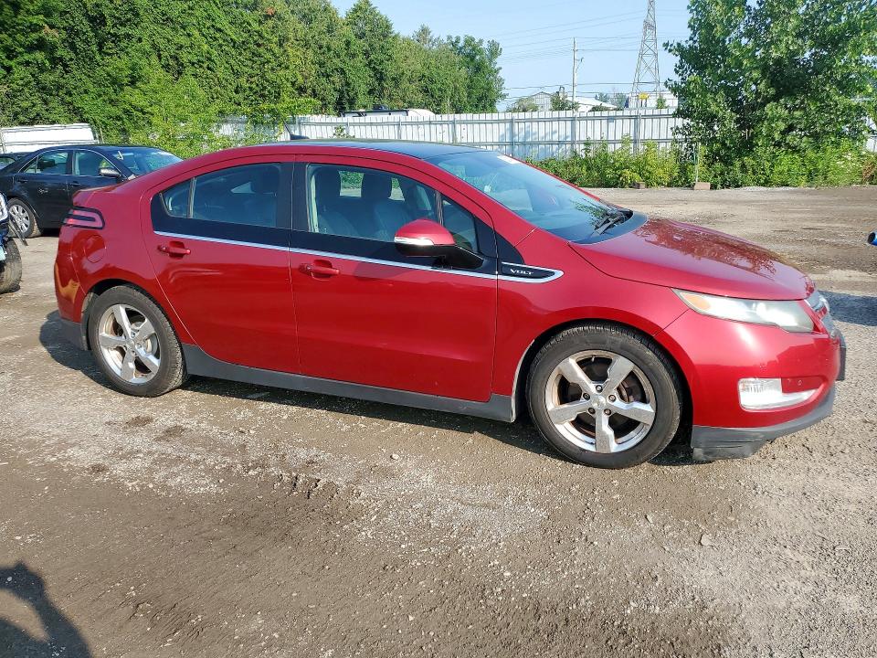 2012 Chevrolet Volt მანქანა იყიდება აუქციონზე, vin: 1G1RD6E49CU100470, აუქციონის ნომერი: 63314116