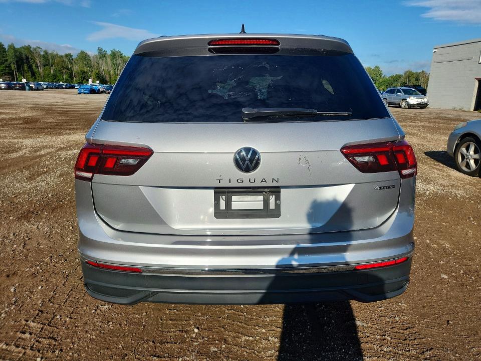 2023 Volkswagen Tiguan მანქანა იყიდება აუქციონზე, vin: 3VV2B7AX5PM087460, აუქციონის ნომერი: 65683896