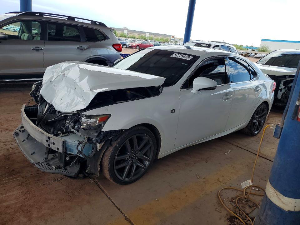 Продажа на аукционе авто 2015 Lexus Is, vin: JTHBF1D24F5052041, номер лота: 67179476