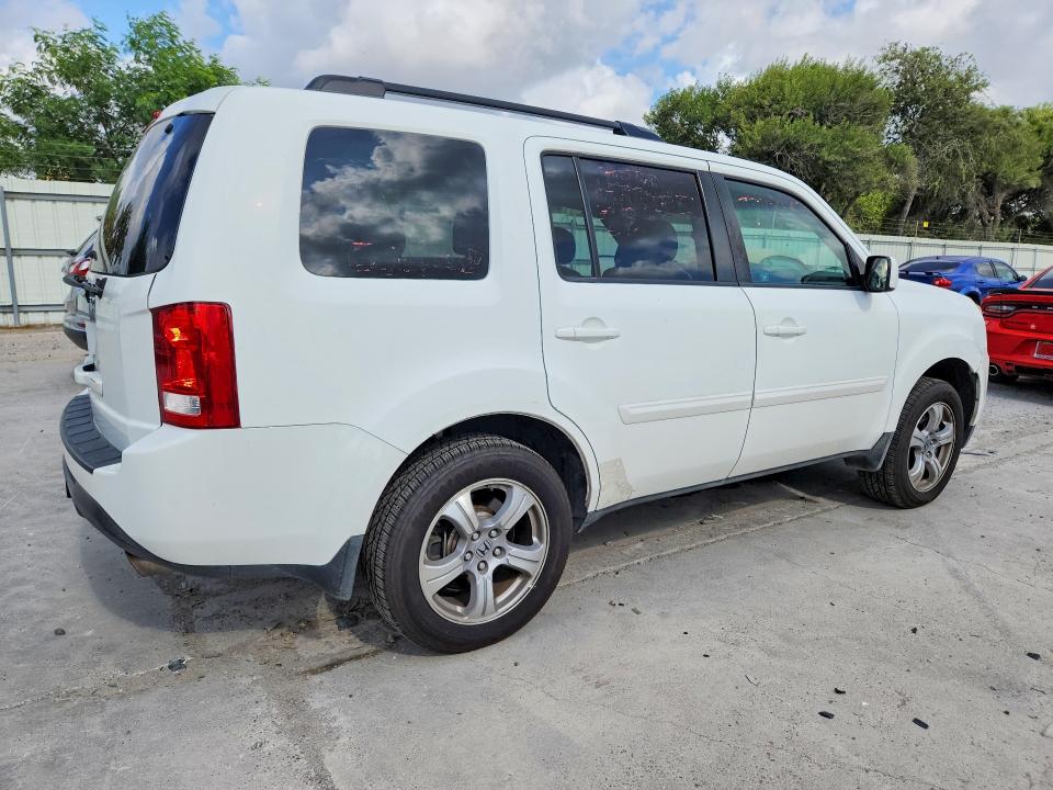 2012 Honda Pilot მანქანა იყიდება აუქციონზე, vin: 5FNYF3H61CB006245, აუქციონის ნომერი: 63873246