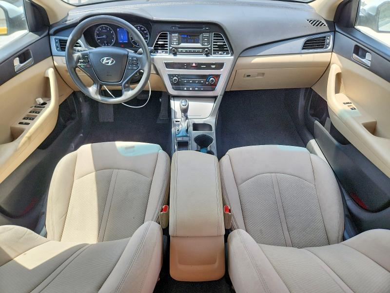 Продажа на аукционе авто 2015 Hyundai Sonata, vin: 5NPE24AF1FH016584, номер лота: 64132966