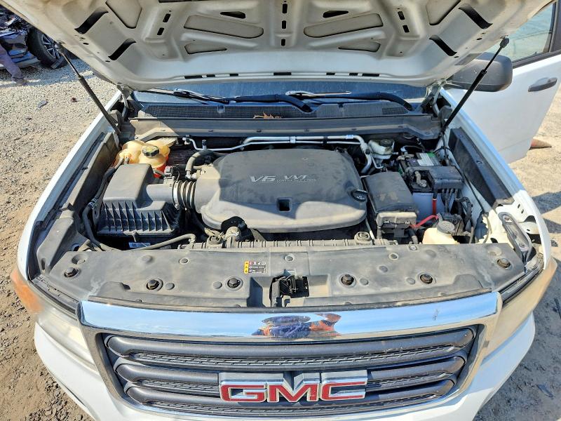 2018 Gmc Canyon მანქანა იყიდება აუქციონზე, vin: 1GTG5BEN6J1242156, აუქციონის ნომერი: 65388076