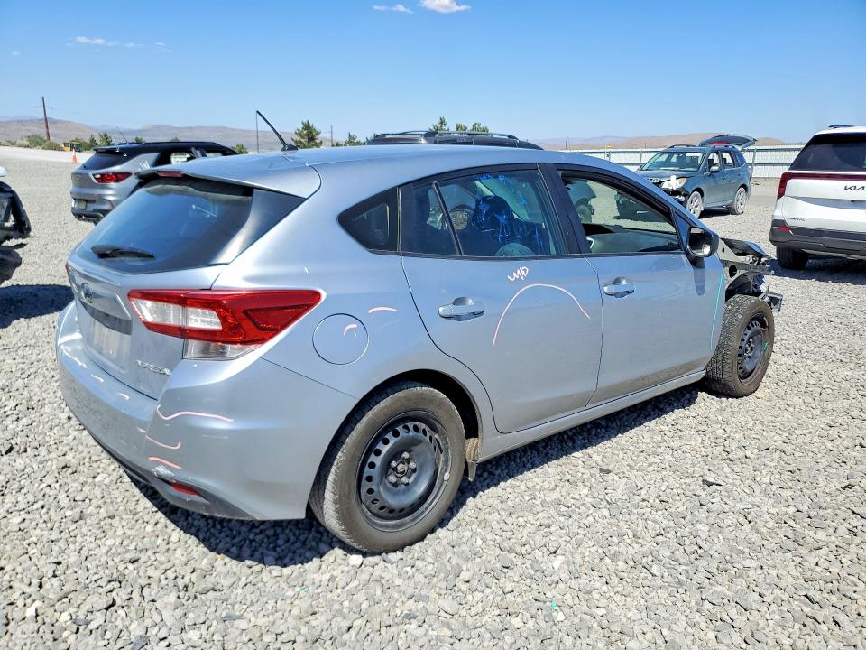 63853376 :رقم المزاد ، 4S3GTAB69K3725207 vin ، 2019 Subaru Impreza مزاد بيع
