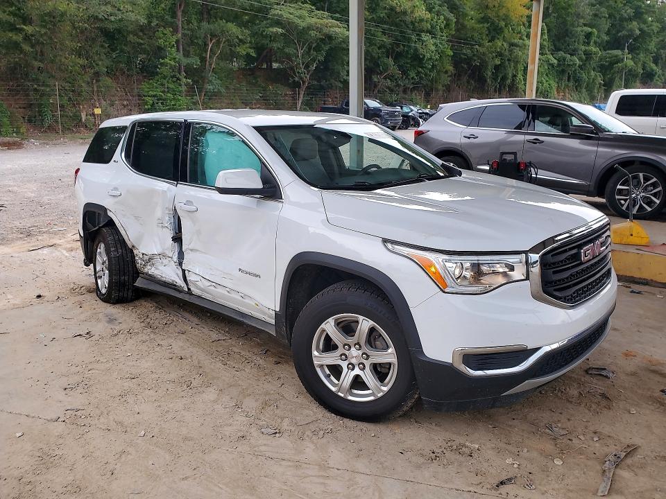 Продаж на аукціоні авто 2019 Gmc Acadia, vin: 1GKKNKLA5KZ244322, номер лоту: 65103876