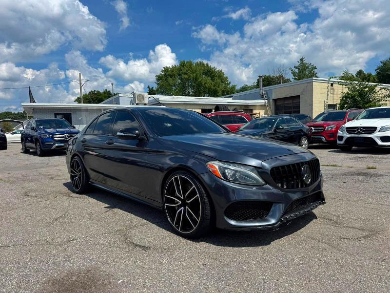 Auction sale of the 2017 Mercedes-benz C, vin: 55SWF6EB5HU185633, lot number: 63264246