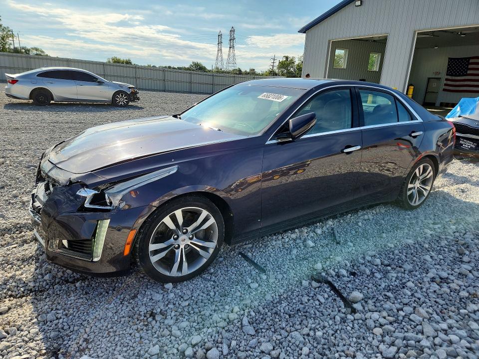 2014 Cadillac Cts მანქანა იყიდება აუქციონზე, vin: 1G6AV5S81E0148724, აუქციონის ნომერი: 65821006